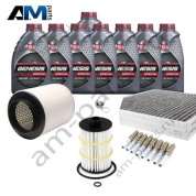 Набор ТО-2/4 Ауди А8 4.0TFSI (437 л.с.) с маслом Lukoil 5W30