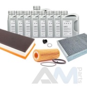 Оригинальный комплект ТО-1/3 на Volkswagen Touareg (2011-2014) 3.0 V6 TSI 290 л.с. (масло LL3 с допуском 504/507)