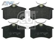 Задние тормозные колодки FEBI 16146  Skoda 3U (2001-2008)