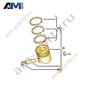 Поршень в сборе VAG 079107066EL