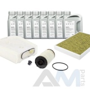 Оригинальный набор для ТО-1/3 Touareg (2018-2023) 3.0TSI с маслом 0W30 (допуск 502/505)