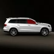 Стекло двери (правое переднее) Mercedes GLE 2014-2018 A1667251410