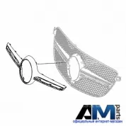 Накладка решетки радиатора A29288801239982 Mercedes GLE-Coupe C292