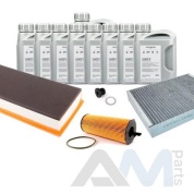 Оригинальный комплект ТО-1/3 на Volkswagen Touareg (2011-2014) 3.0 V6 TDI 240 л.с. (масло LL3 с допуском 504/507)