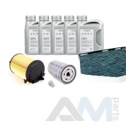 Оригинальный комплект ТО-1/3 Volkswagen Caddy 2.0 TSI (масло LL3 с допуском 504/507)