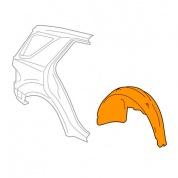 Подкрылок задний правый Mercedes ML W164 A1648840622