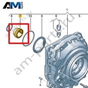 Солнечная шестерня VAG 0MC323331A