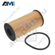 Масляный фильтр 171346 Febi для Мерседес CLA 180d