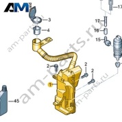 Бачок стеклоомывателя Volkswagen id-Buzz 2023-2024 1N3955453A