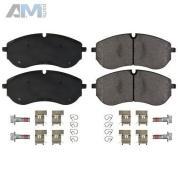 Передние тормозные колодки (172319) Febi на Volkswagen Crafter (2017-2024) диски (300х28)