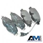 Колодки тормозные передние (с датчиком износа) для автомобилей концерна VAG 5Q0698151B
