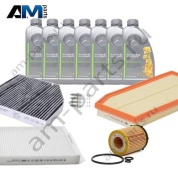 Оригинальный набор ТО-2 для Mercedes W213 E350 с маслом 5W30 МB 229.52