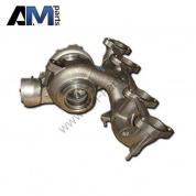 Выпускной коллектор с турбонагнетателем Transporter 1.9TDI 038253010C