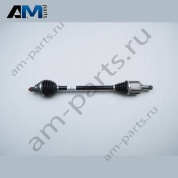 Передний правый приводной вал с ШРУСами VAG 1EC407272A