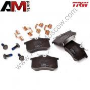 Задние тормозные колодки TRW для Audi A3 (1.2-1.6) GDB1330