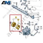 Зубчатый шкив VAG 04L130101C