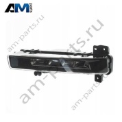 Светодиодная противотуманная фара слева 63179477171 BMW 5 серии G30