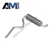 Задний глушитель 18307646043 на BMW (F21) 118i