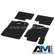 Коврики салона комплект резиновые A16668042029G63 Mercedes GLE-Coupe C292