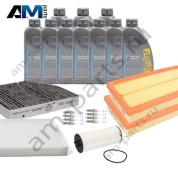 Оригинальный набор ТО-2 для Mercedes G500/G550 с маслом 5W40 МB 229.5