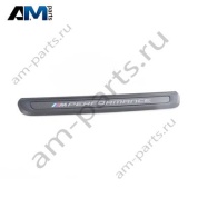 Карбоновая накладка порога mp 51472472520 BMW 3 серии G20/21