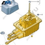 Механизм переключения передач Volkswagen AMAROK 2013-2016 2H1711049D