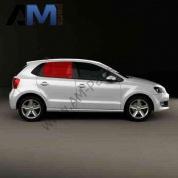 Стекло задней двери правое Polo 4 двери 6R6845206B