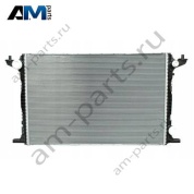 Основной радиатор системы охлаждения Porsche Cayenne (2017-2024) 95812125110