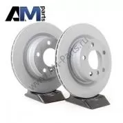 Оригинальные задние тормозные диски 320X20 34216792227 для BMW 3 Серии F30 рестайлинг 316-320