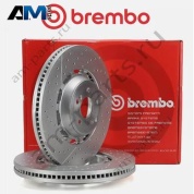 Передние тормозные диски 09.C127.33 BREMBO для Мерседес S 63 AMG