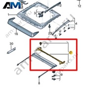 Ремкомплект Volkswagen Jetta VII 2020-2024 17A898293