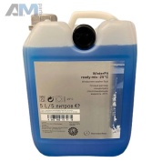 Жидкость стеклоомывателя зимняя (5 л.) готовая до -25С на Mercedes GLE 2018-2025 A002986147118