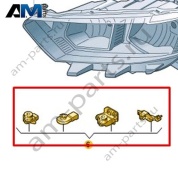 Ремонтный комплект корпуса фары Volkswagen T-Roc 2018-2024 2GA998225