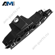 Направляющий профиль переднего бампера левый Фольксваген Поло Седан (NEW) 6N5807049