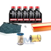 Набор для ТО-2/4 Volkswagen Scirocco 2.0 TDI 150/184 л.с. с маслом Motul 5W30