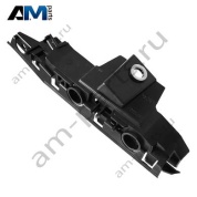 Направляющий профиль переднего бампера правый Фольксваген Поло Седан (NEW) 6N5807050