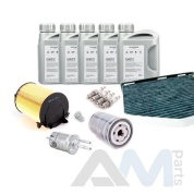 Оригинальный комплект ТО-4 Volkswagen Caddy 2.0 TSI (масло LL3 с допуском 504/507)