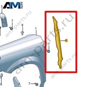 Замыкающая панель Volkswagen Taos 2021-2023 2GL821112
