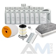 Оригинальный комплект ТО-2/4 для Audi A7 (4G) 4.0TFSI (2015-н.в.) VAG LL 3 (допуск 504/507)