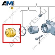 Крышка масляного фильтра VAG 0XW115433