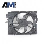 Кожух вентилятора с вентилятором 17427603762 на BMW (E60) 520i