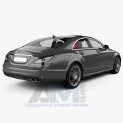 Стекло заднее правое (неподвижное) Mercedes CLS-klasse C218 A2187300855