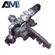 Выпускной коллектор с турбонагнетателем Amarok 2.0TDI CDBA 03L253016S