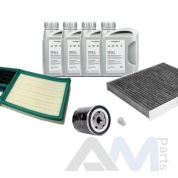 Оригинальный набор для ТО-1/3 Polo V 1.4 с маслом 5W40