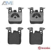 Задние тормозные колодки (P06087) Brembo для BMW 3 Серии 2012-2015 M (325-340)