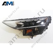 Светодиодная фара с матричным модулем левая Audi Q8 2019-2024 4M8941781