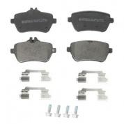 Колодки тормозные передние ATE на Mercedes W222 430/500 13.0460-2780.2