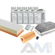 Оригинальный комплект ТО-2/4 для Audi A5 1.8TFSI (2012-2016) VAG LL 3 (допуск 504/507)