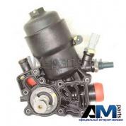 Масляный фильтр с фланцем Туарег (2011-2014) 3.0 TDI 059115389K