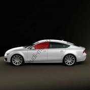 Оригинальное стекло двери многослойное слева спереди Audi A7 (4G) 4G8845021B